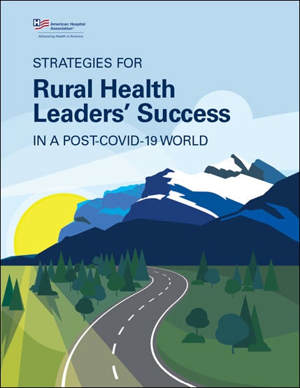 Cover Image Strategies for Rural Health Leaders' Success in a Post-COVID-19 World