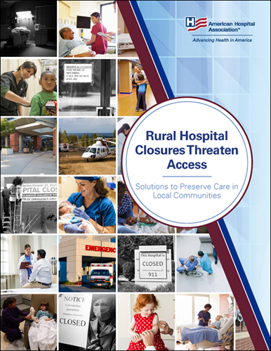 Cover Rural Hospital Closures Threaten Access
