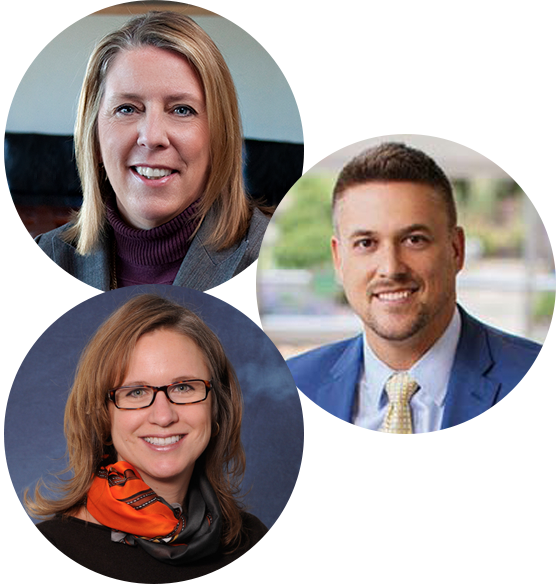 Michelle Hood, Chris Hasse, Julie K. Yaroch, DO