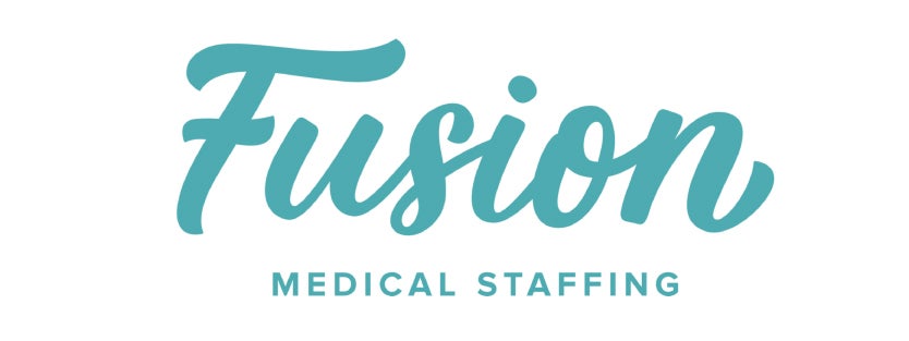 Fusion Medical Staffing Logo