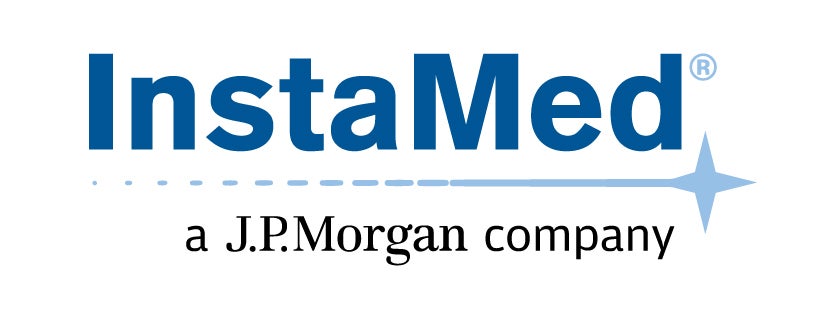 InstaMed, a J.P. Morgan company Logo