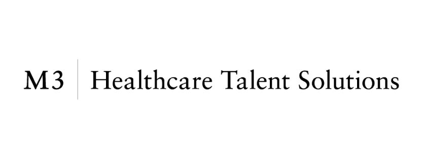 M3 Healthcare Talent Solutions Logo